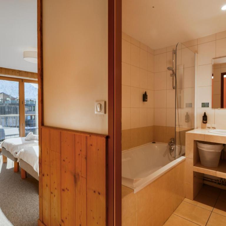 Hotel Le Sherpa - Chambre Double avec Balcon - 5