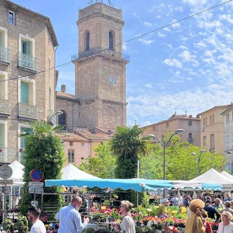 TRES CONFORTABLE DUPLEX au COEUR DE PEZENAS - Appartement 1 Chambre - 28