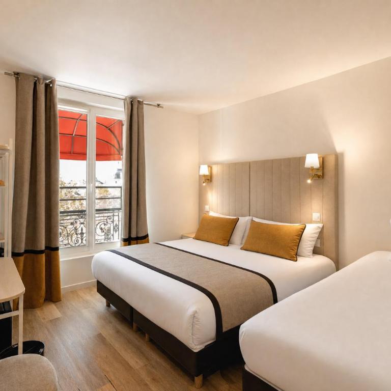 Hôtel Derby Eiffel - Chambre Triple - 3