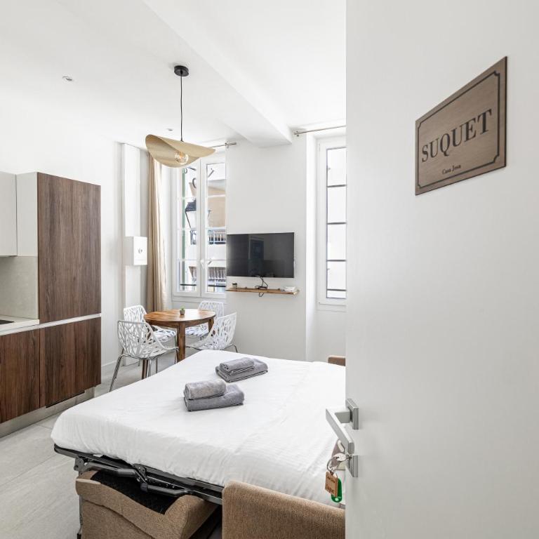 MERO SUQ - Renovated 1-bedroom apartment 200m from Croisette - Appartement 1 Chambre - Vue sur Ville - 3