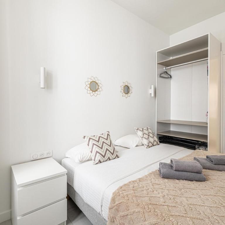 MERO SUQ - Renovated 1-bedroom apartment 200m from Croisette - Appartement 1 Chambre - Vue sur Ville - 10
