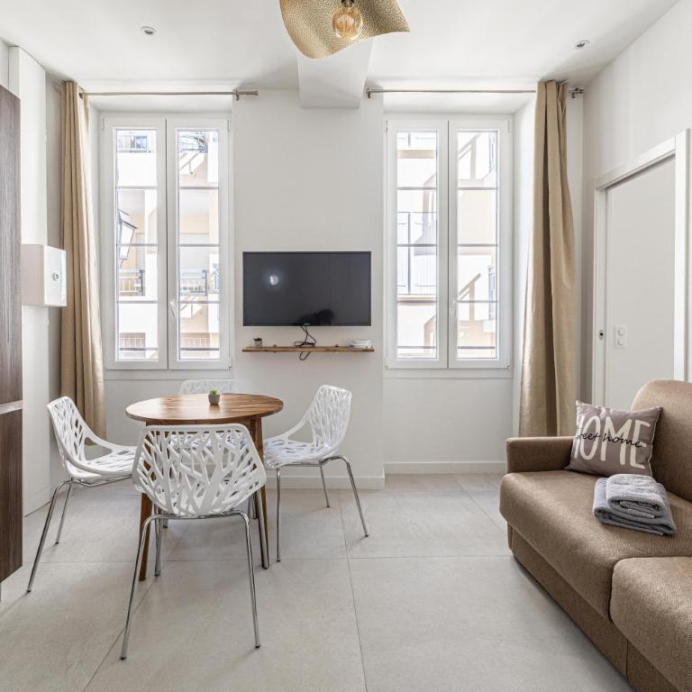 MERO SUQ - Renovated 1-bedroom apartment 200m from Croisette - Appartement 1 Chambre - Vue sur Ville - 13