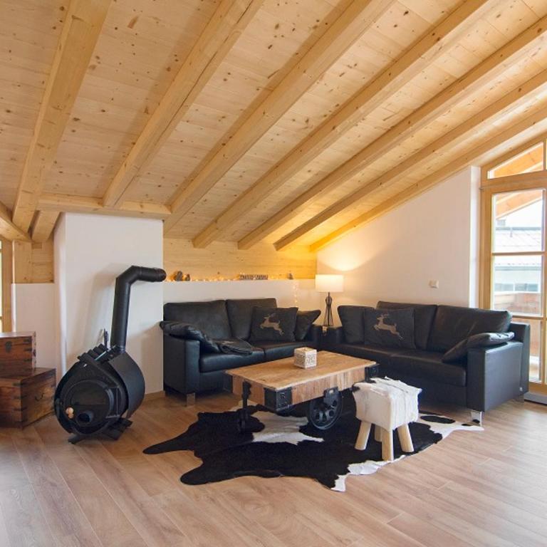 Chalet im Ahornwinkl - Apartment mit 3 Schlafzimmern und Balkon - 3
