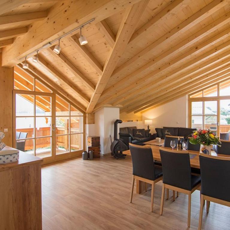 Chalet im Ahornwinkl - Apartment mit 2 Schlafzimmern und Balkon - 1