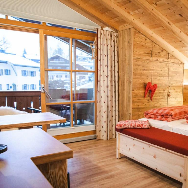 Chalet im Ahornwinkl - Apartment mit 3 Schlafzimmern und Balkon - 6