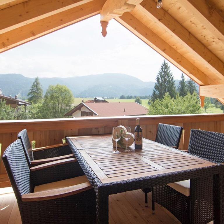 Chalet im Ahornwinkl - Apartment mit 2 Schlafzimmern und Balkon - 6