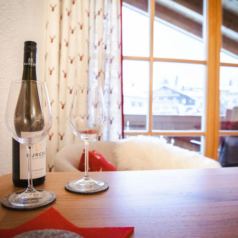 Chalet im Ahornwinkl - Apartment mit 1 Schlafzimmer und Balkon - 1
