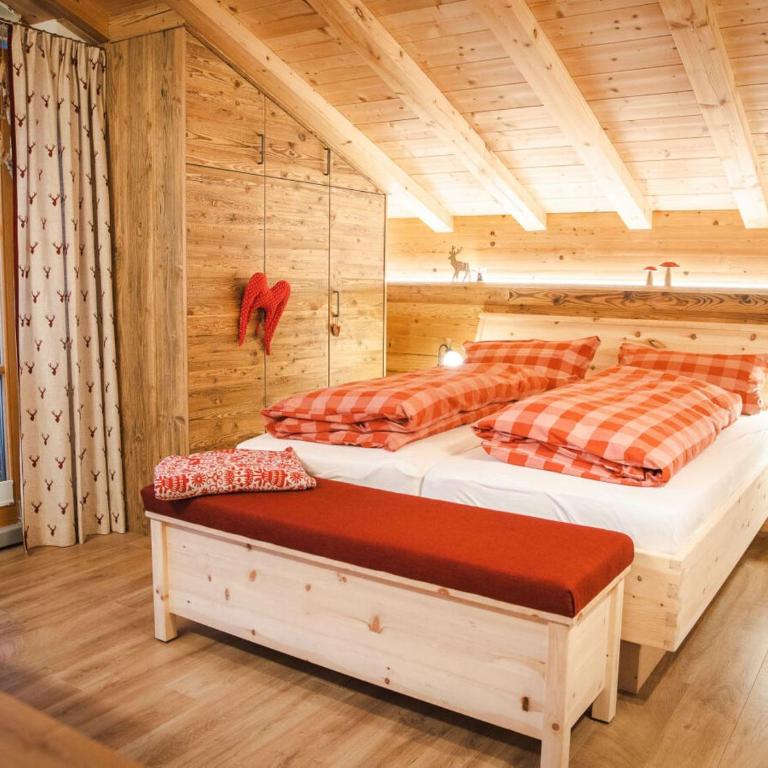 Chalet im Ahornwinkl - Apartment mit 1 Schlafzimmer und Balkon - 2
