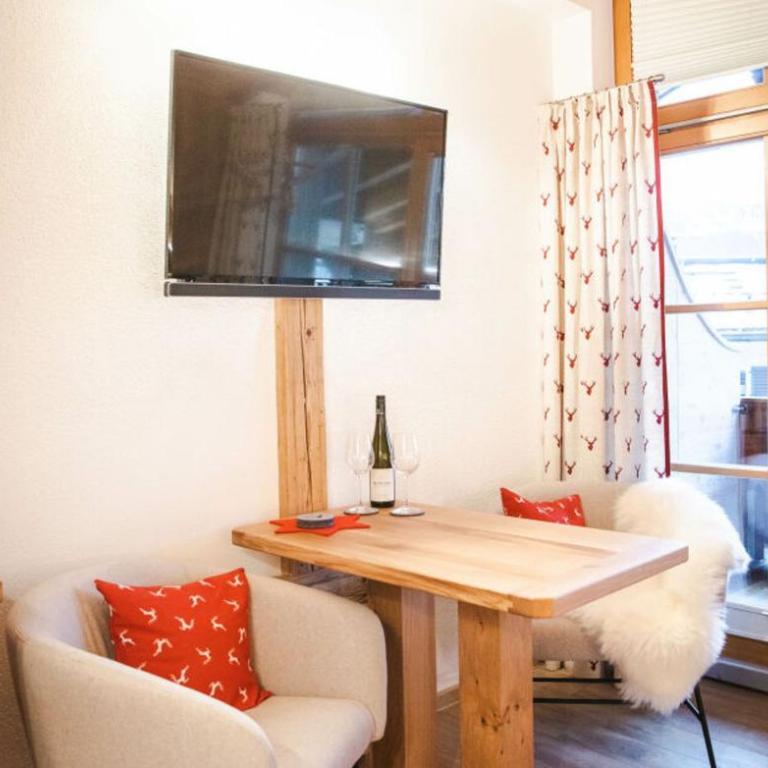 Chalet im Ahornwinkl - Apartment mit 1 Schlafzimmer und Balkon - 6