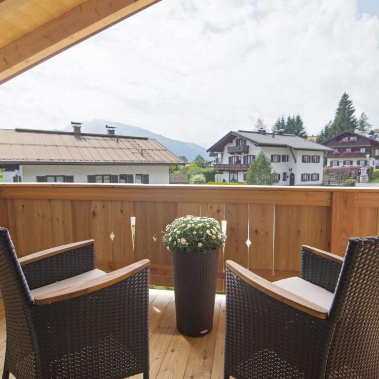 Chalet im Ahornwinkl - Apartment mit 1 Schlafzimmer und Balkon - 7