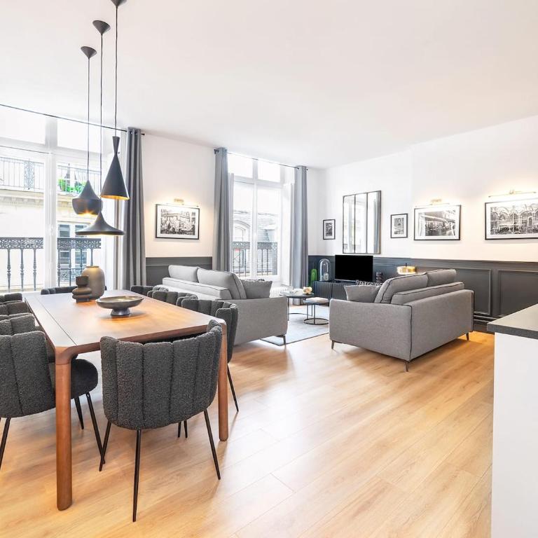 Le Prestige Paris - Habitación Familiar - 16