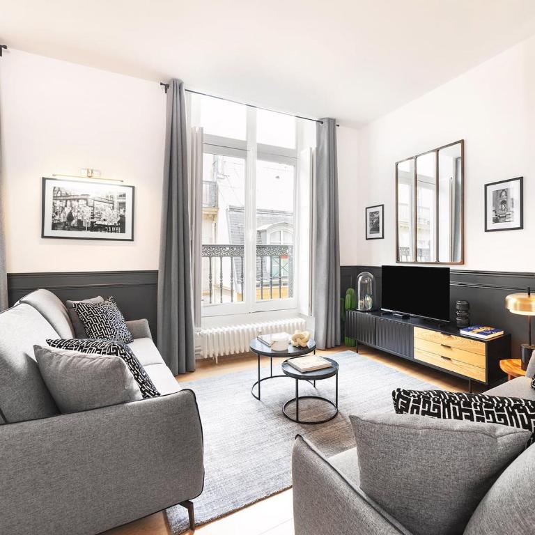 Le Prestige Paris - Habitación Familiar - 22
