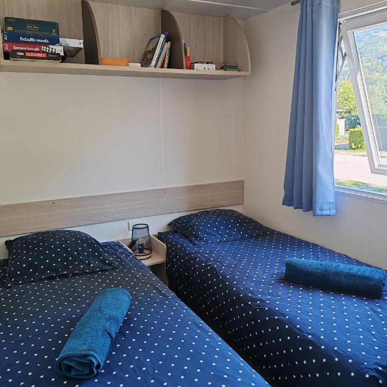 Joli mobil home tout équipé 4 personnes - Mobile Home - 17