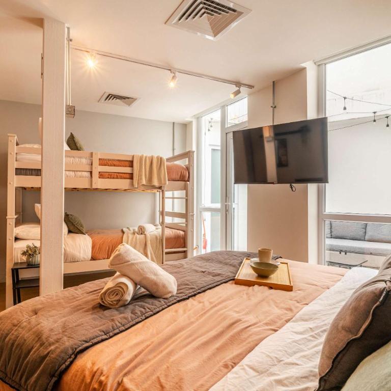 HOM I Loft Terraza Planta baja Familiar Lastarria - Apartamento - 1