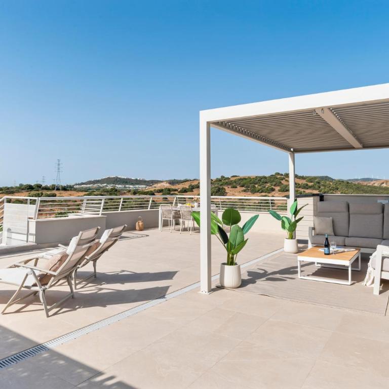 Sunny Golf Horizon - Luxury Retreat in Estepona - Appartamento con 3 Camere da Letto e con Balcone - 18