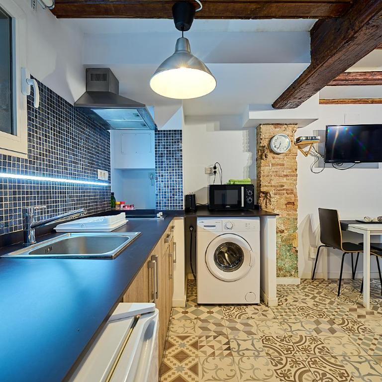 Tree Plaza Suites by Invalencia - Standard Apartment mit 1 Schlafzimmer - 9