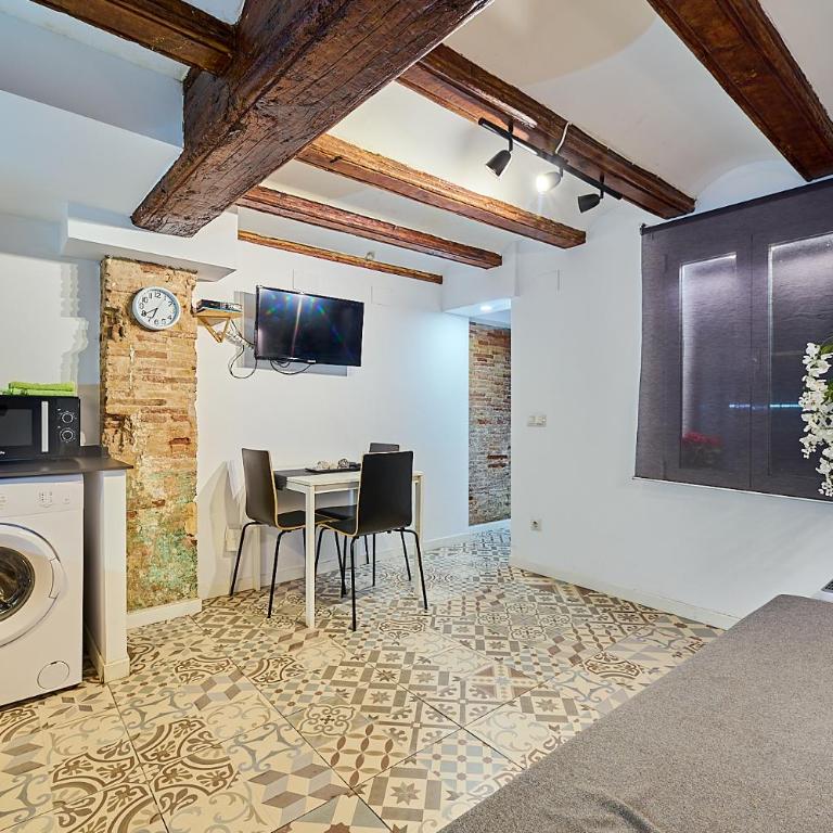 Tree Plaza Suites by Invalencia - Standard Apartment mit 1 Schlafzimmer - 10