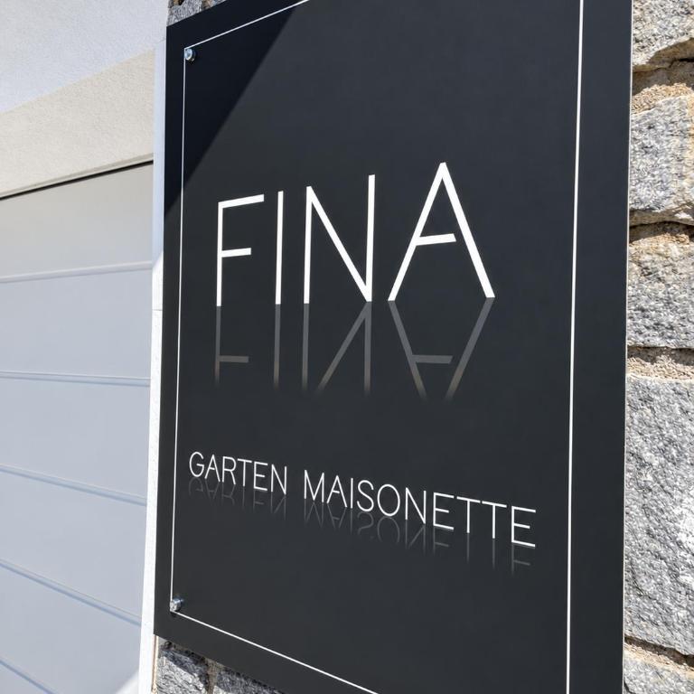 Fina - Garten Maisonette mit Alpenblick - Apartment mit 2 Schlafzimmern mit Balkon und Terrasse - 23