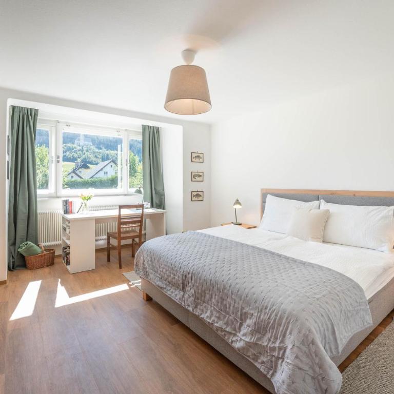 Apartment Leonhardsblick - Apartment mit 2 Schlafzimmern - 19