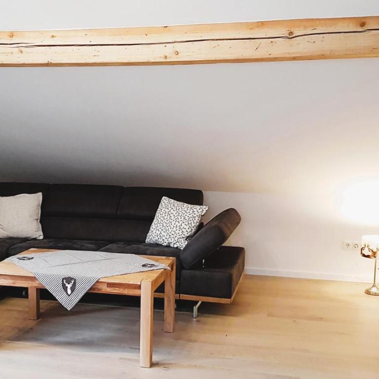 "Im Städtle", Immenstadt - Apartment mit Balkon - 2