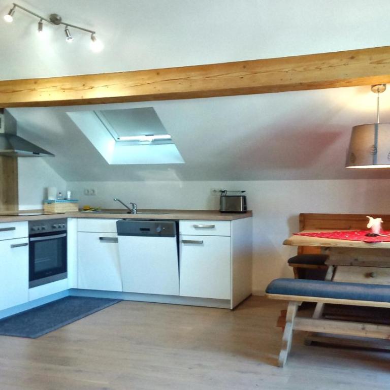 "Im Städtle", Immenstadt - Apartment mit Balkon - 4