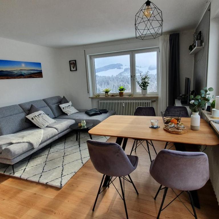 "AllgäuPhorie", Oberreute - Apartment mit Blick auf die Berge - 2