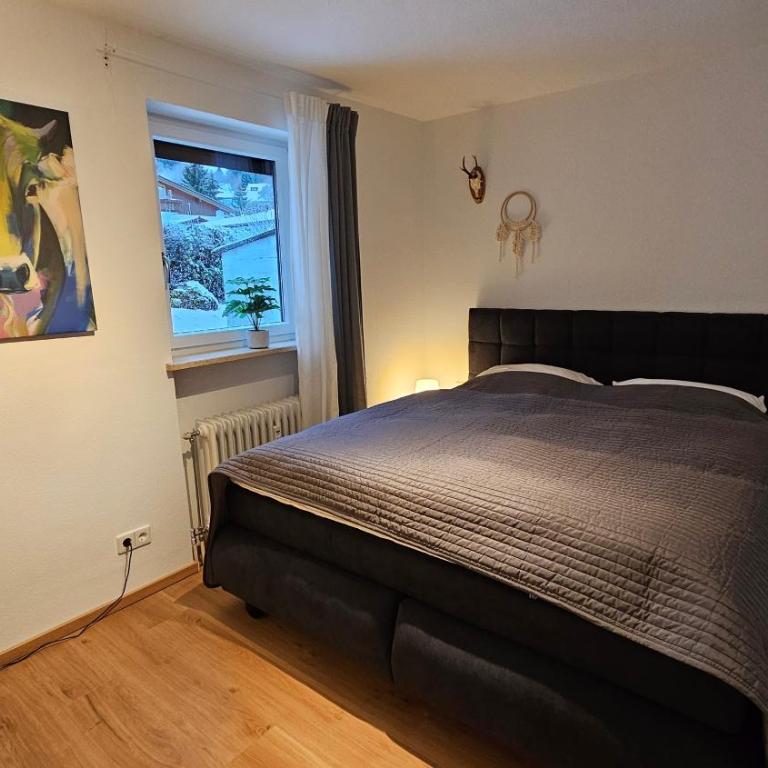 "AllgäuPhorie", Oberreute - Apartment mit Blick auf die Berge - 7