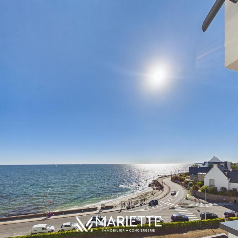 -CORAIL- Studio vue mer, balcon & parking a Concancarneau - Studio - Vue sur Mer - 5