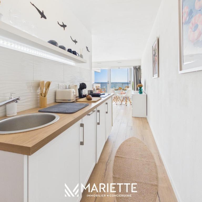 -CORAIL- Studio vue mer, balcon & parking a Concancarneau - Studio - Vue sur Mer - 8