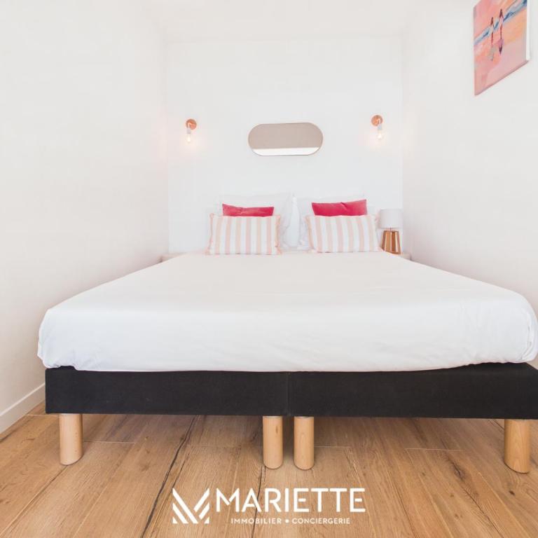 -CORAIL- Studio vue mer, balcon & parking a Concancarneau - Studio - Vue sur Mer - 15