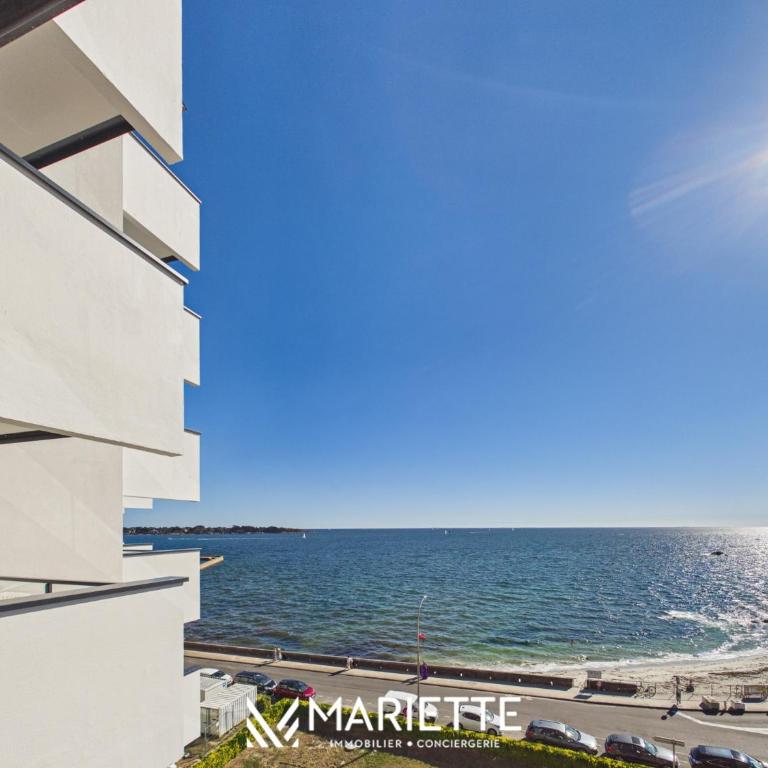 -CORAIL- Studio vue mer, balcon & parking a Concancarneau - Studio - Vue sur Mer - 17