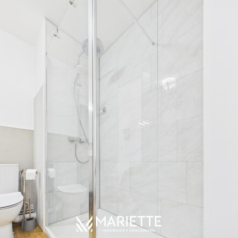 -CORAIL- Studio vue mer, balcon & parking a Concancarneau - Studio - Vue sur Mer - 21