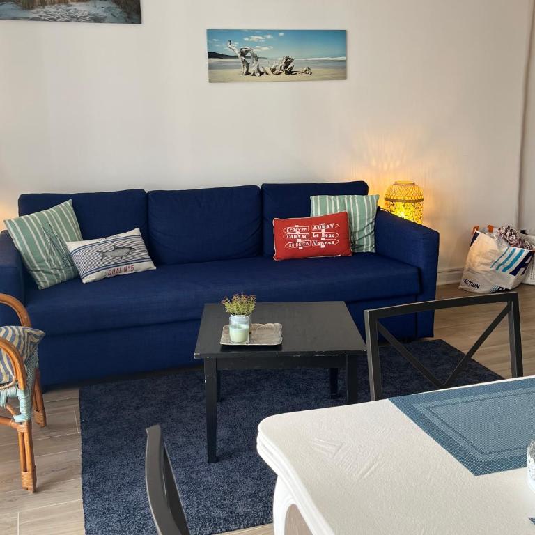 Le Parc plein centre près de la Grande plage - Appartement 2 Chambres - 8