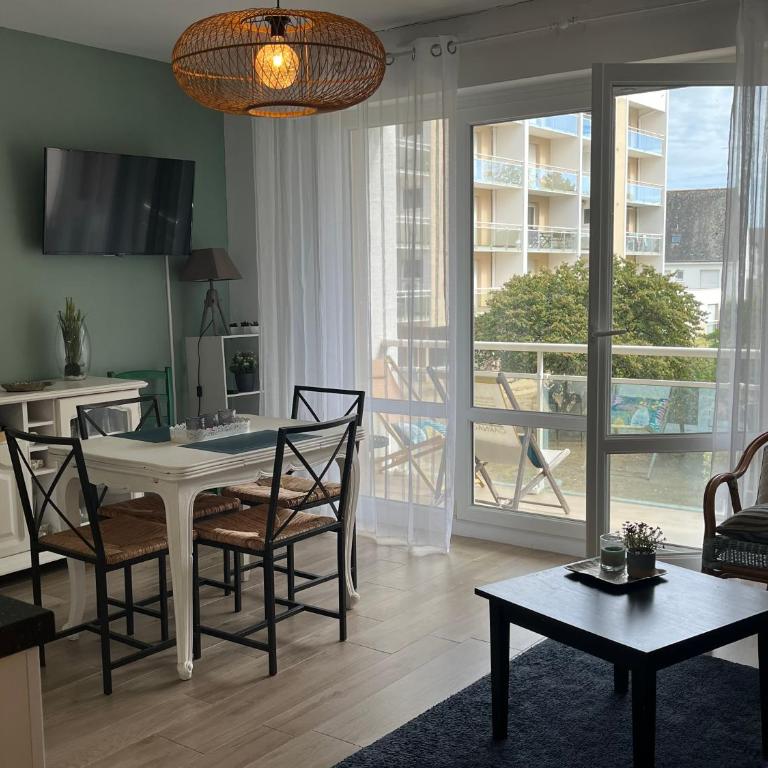 Le Parc plein centre près de la Grande plage - Appartement 2 Chambres - 6