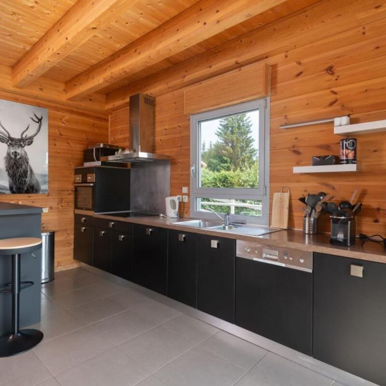 Chalet Oxyzen 14 pers à Gérardmer spa sauna billard - Maison de Vacances - 10