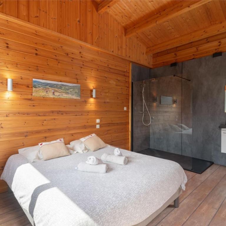 Chalet Oxyzen 14 pers à Gérardmer spa sauna billard - Maison de Vacances - 14