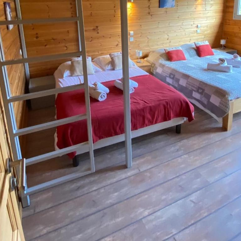 Chalet Oxyzen 14 pers à Gérardmer spa sauna billard - Maison de Vacances - 18