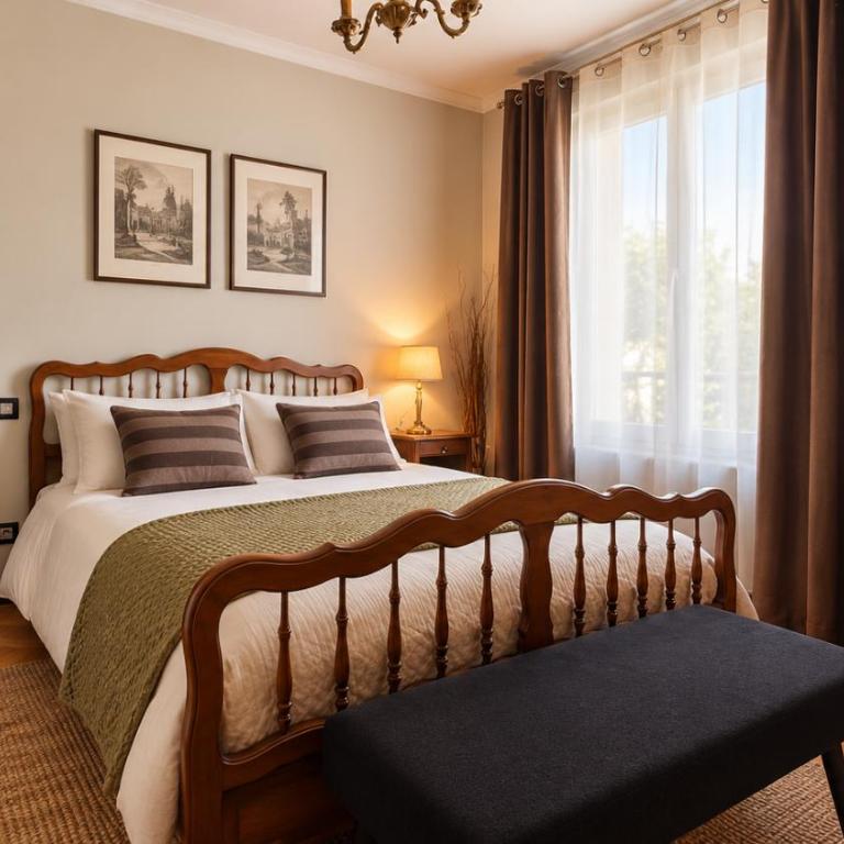 RétroMirabeau - CHAMBRE Suite & APPARTEMENTS de Charme - Localisation Prémium - Appartement 2 Chambres - Vue sur Jardin - 23