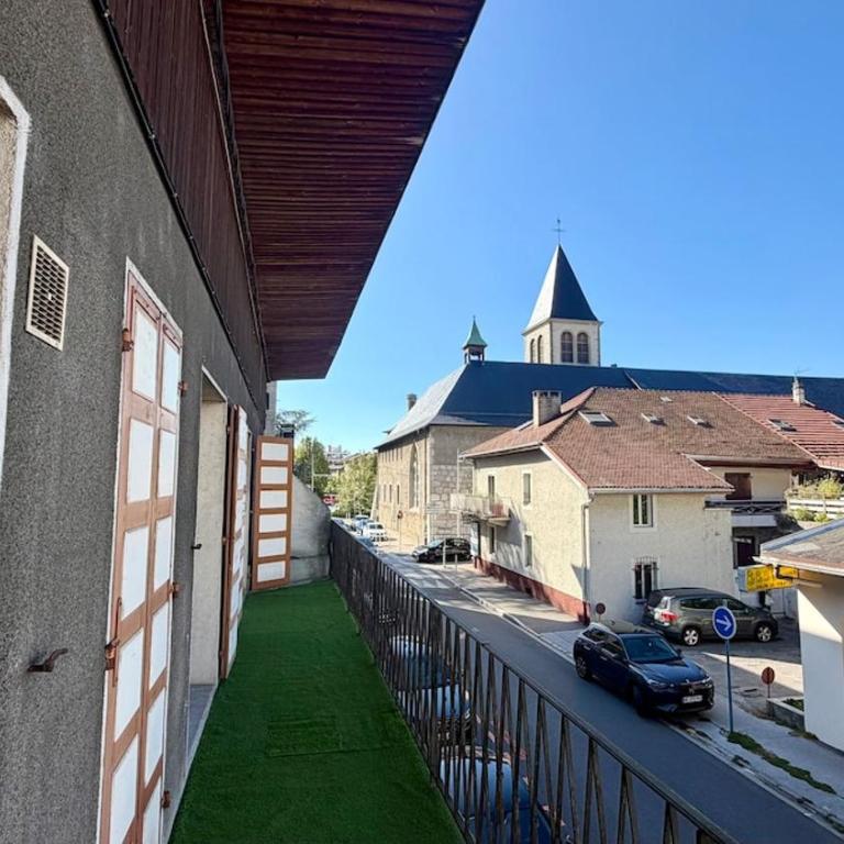 Charmant T3 centre-ville, balcon et parking - Appartement 2 Chambres avec Balcon - 13