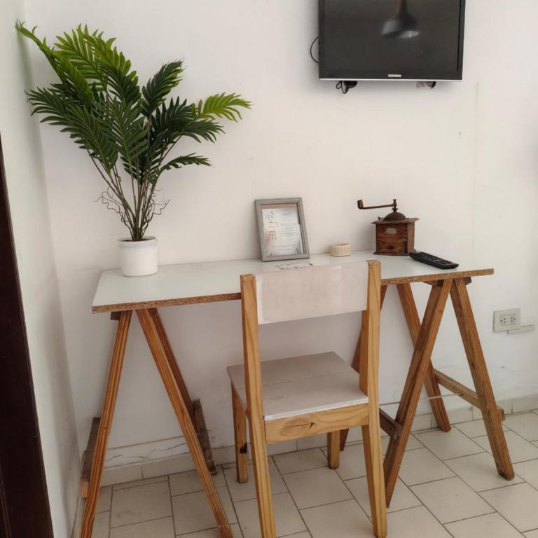Nva Córdoba a100 mts de la UNC- con patio - One-Bedroom Apartment - 6