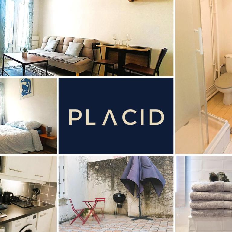 La Terrasse, T2 proche gare, Wifi, tv HD, grande terrasse - Appartement - 2