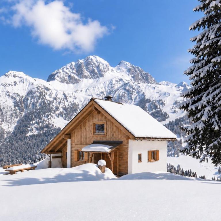 Gemütliche Skihütte Nassfeld - Ski-in Ski-out - Chalet - 1