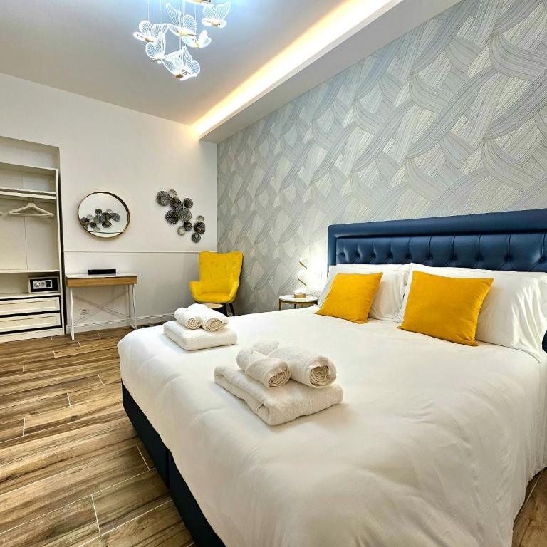 TUA Milizie Rooms - Camera Quadrupla con Bagno Privato - 2
