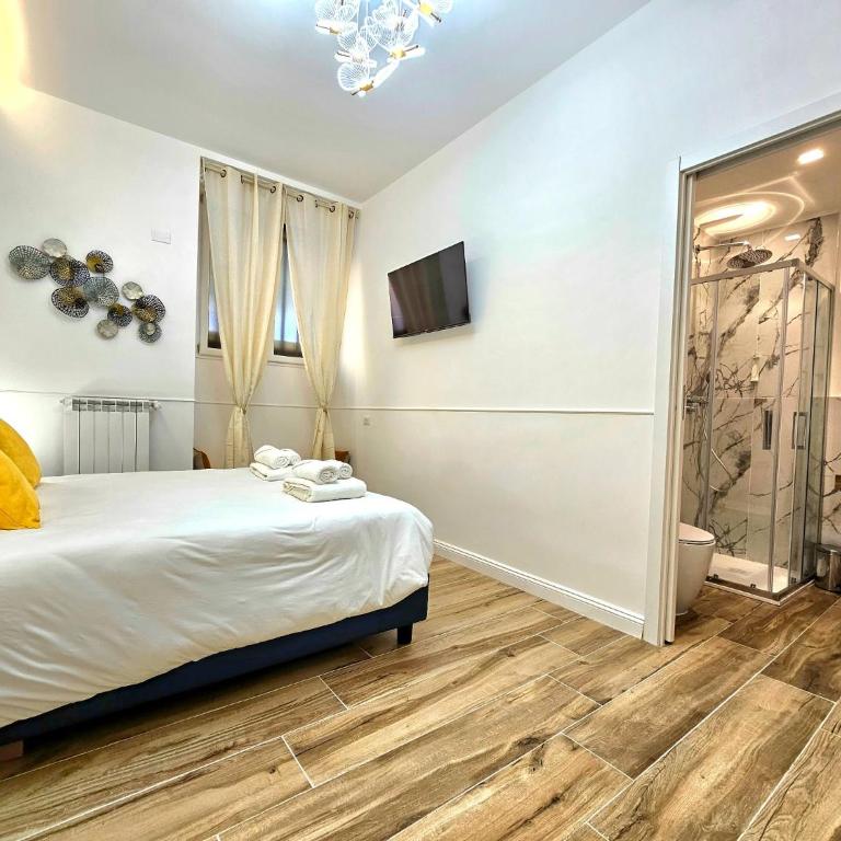 TUA Milizie Rooms - Camera Quadrupla con Bagno Privato - 9