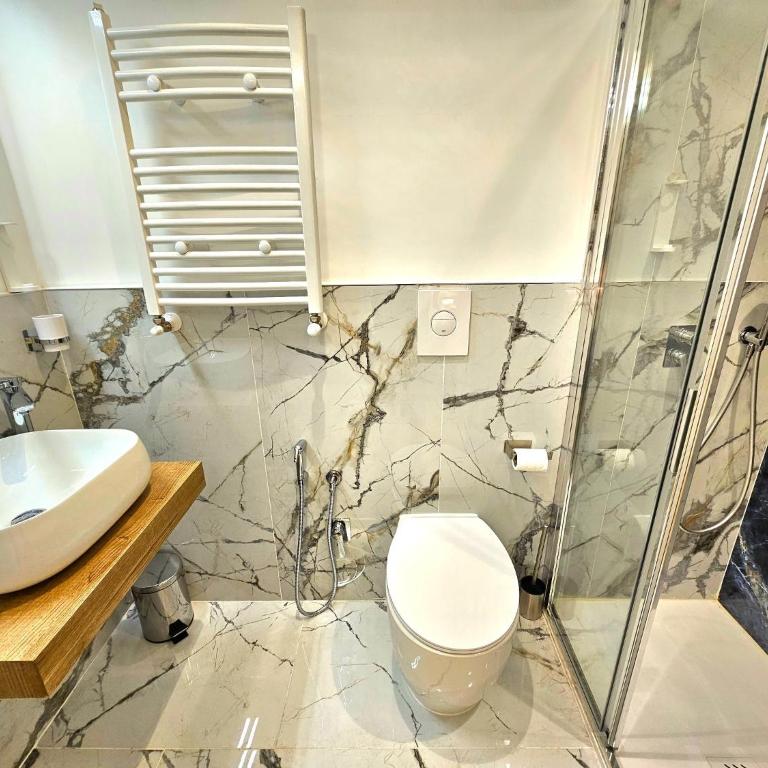 TUA Milizie Rooms - Camera Quadrupla con Bagno Privato - 7