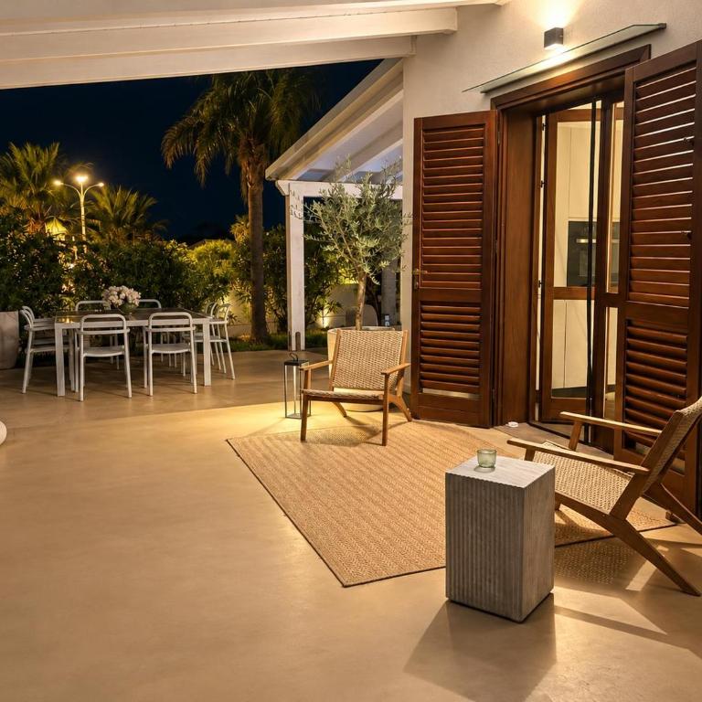 Palm Garden Villa - Sea View Terrace, Private Garden and Relax in San Vito Lo Capo - Villa con 1 Camera da Letto - 55