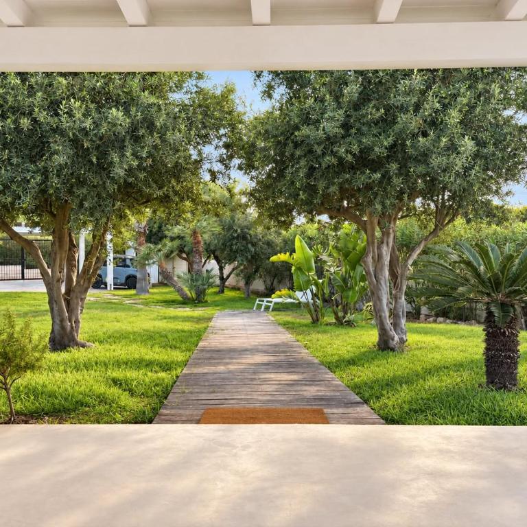 Palm Garden Villa - Sea View Terrace, Private Garden and Relax in San Vito Lo Capo - Villa con 1 Camera da Letto - 25