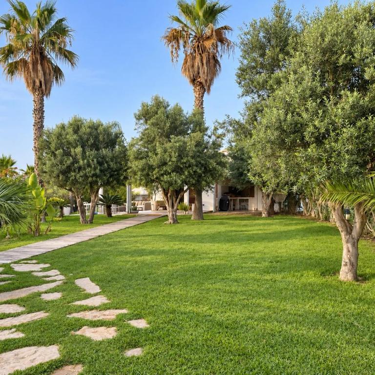 Palm Garden Villa - Sea View Terrace, Private Garden and Relax in San Vito Lo Capo - Villa con 1 Camera da Letto - 27