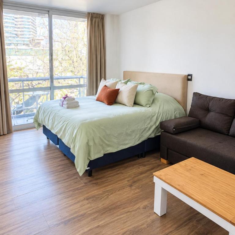 Acogedor depto en ubicación ideal -Cochera- By BUMEN - Apartamento Deluxe - 12