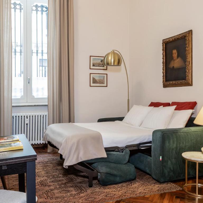 Charme storico nel centro di Torino - Appartamento con 1 Camera da Letto - 8